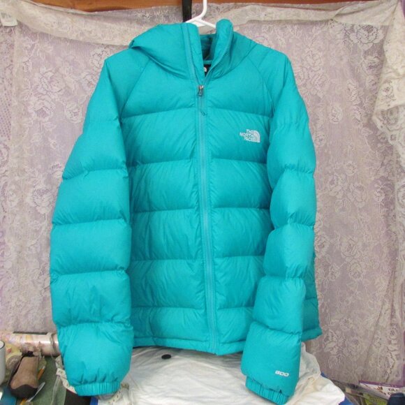 The North Face Hydrenalite Down Hoodie Puffer Jacket Size XL *Green Color XL - Picture 1 of 13
